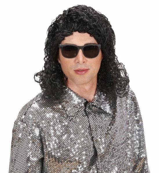 Peluca Morena de Michael Jackson COMPLEMENTOS Widmann
